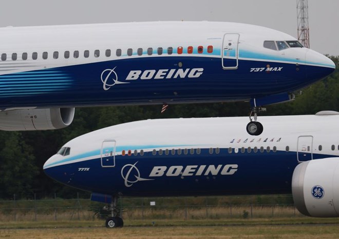 Máy bay Boeing của Đức gặp sự cố, hạ cánh khẩn cấp tại Nhật Bản