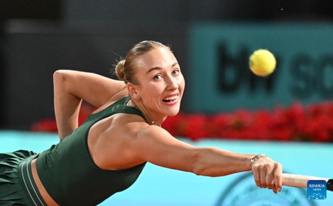 Tay vợt gốc Nga tố bị phân biệt đối xử trên đường dự US Open