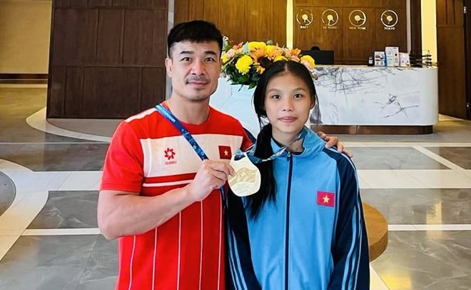 Tuyển thủ Việt Nam đạt chỉ tiêu giành huy chương vàng giải vật bãi biển trẻ thế giới 2026