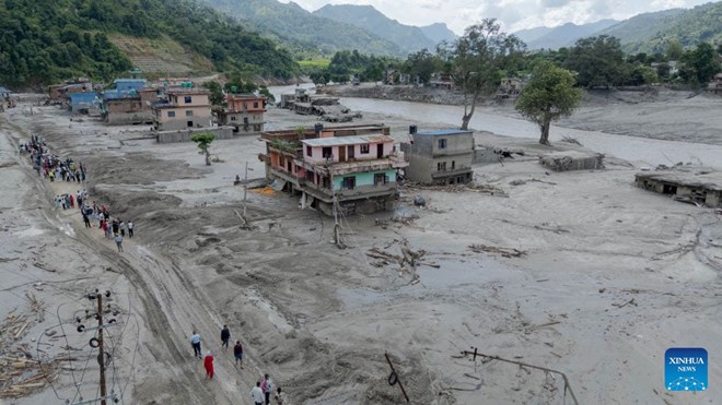 90 công dân Mỹ mất liên lạc sau lũ quét ở Nepal