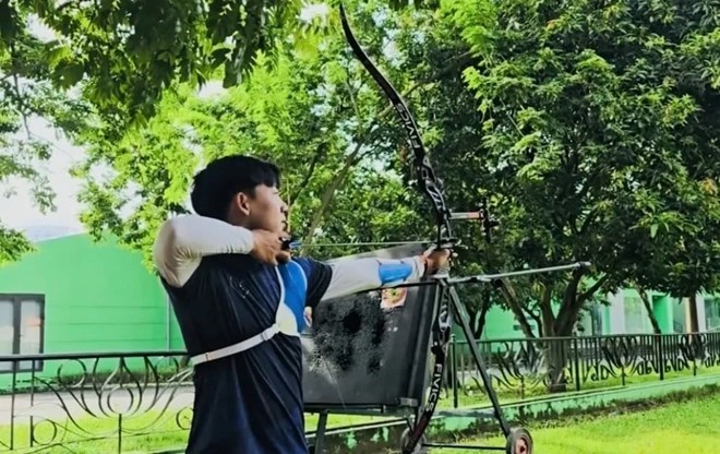 Đội tuyển bắn cung Việt Nam thay tuyển thủ chủ lực bị chấn thương trước ASIAD 20