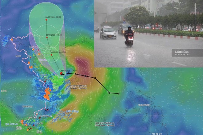 El Nino mạnh đến rất mạnh, dự báo số cơn bão, áp thấp từ nay đến cuối năm