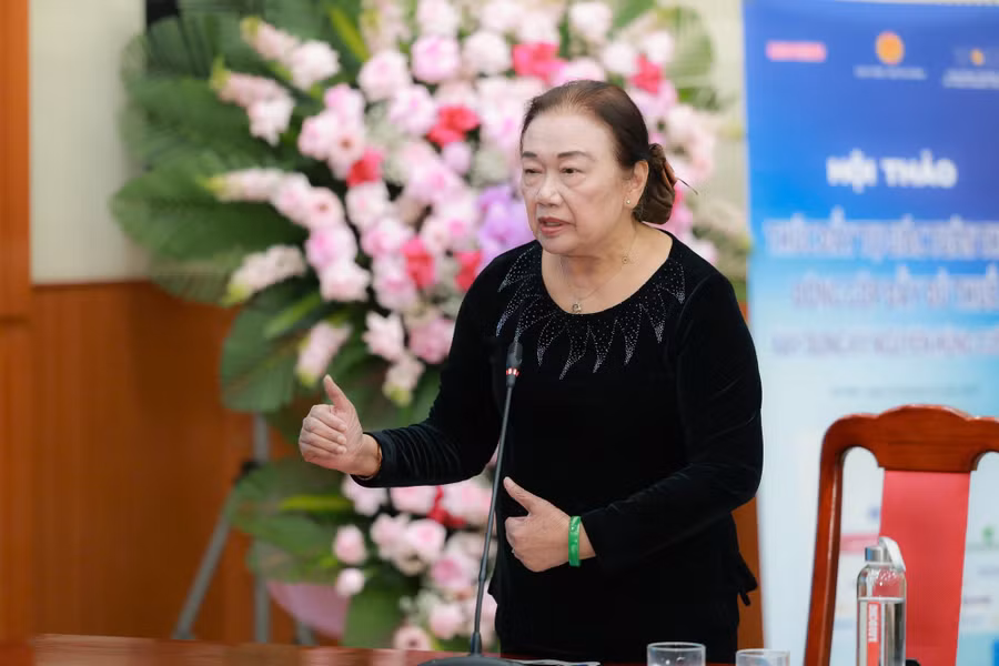 Bà Nguyễn Thị Cúc, Chủ tịch Hội Tư vấn Thuế Việt Nam. a1.jpg