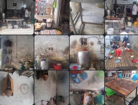 Hải Phòng xử phạt nhiều hộ kinh doanh vi phạm an toàn thực phẩm