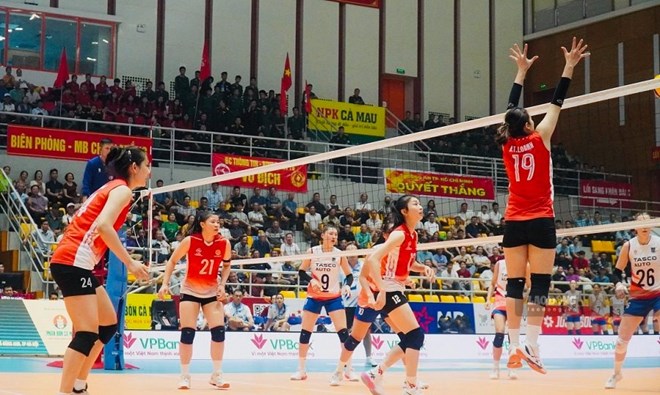 16 đội bóng chuyền đăng ký thi đấu tại Đại hội thể thao toàn quốc 2026