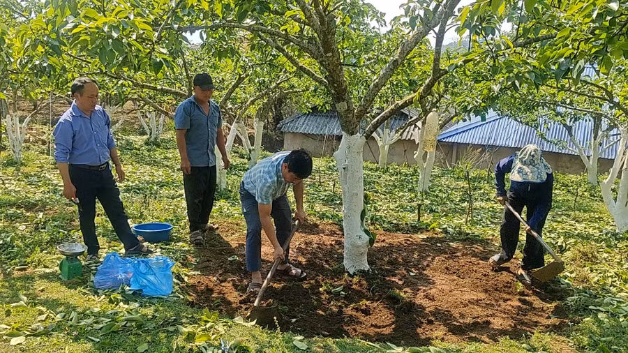 Từ những lớp học nghề, người dân có công việc ổn định để phát triển sinh kế bền vững. ta-leng-3.jpg