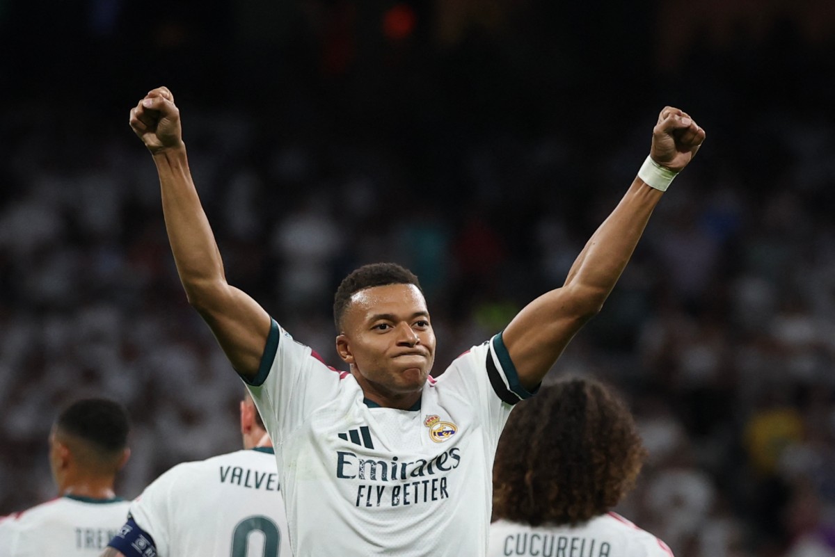 Mbappe vẫn rất có duyên ghi bàn ở sân chơi Champions League.  Ảnh: AFP