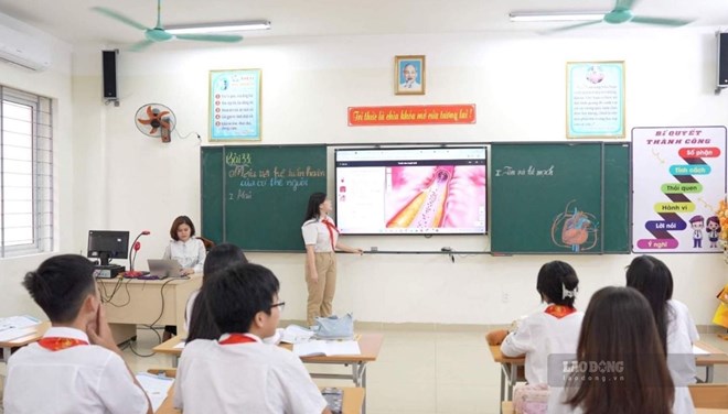 Hà Nội dạy AI cho học sinh từ lớp 1, phụ huynh mong chương trình phù hợp từng lứa tuổi
