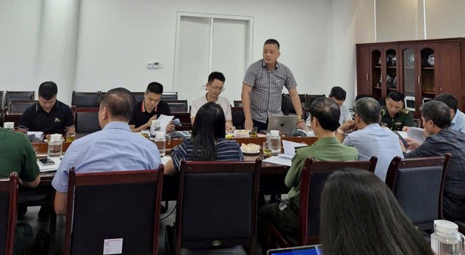 Kiểm tra công tác chống khai thác thủy sản bất hợp pháp tại Hải Phòng