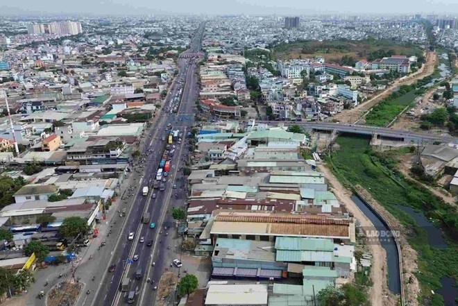 TPHCM sắp mở tuyến đường mới 6 - 8 làn xe nối khu Tây Bắc với Tây Ninh