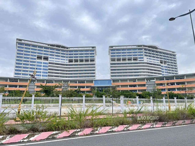 Bệnh viện 1.500 giường ở TPHCM bắt đầu được nghiệm thu từ cuối 2026