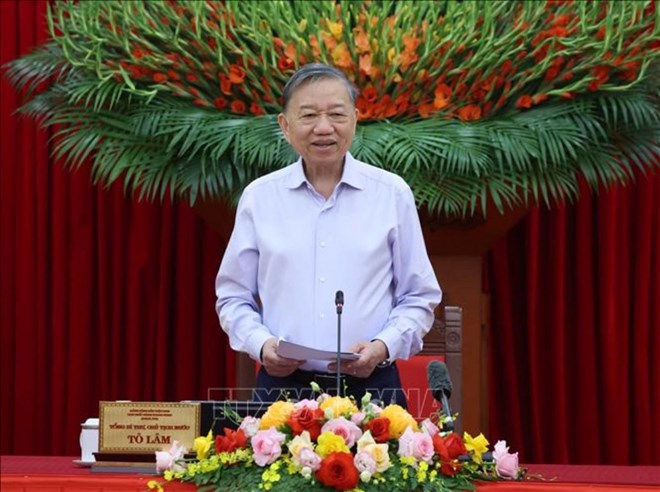 Tổng Bí thư, Chủ tịch nước chủ trì phiên họp về tổng kết 100 năm Đảng lãnh đạo cách mạng