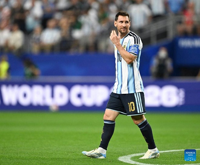 Lionel Messi - một trận đấu cuối cùng, chiếc áo đấu trọn đời
