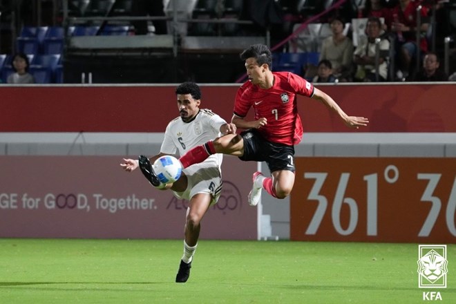 U23 Hàn Quốc thận trọng trước màn tái đấu U23 Việt Nam