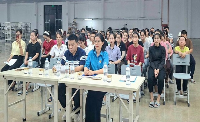Quảng Trị hướng tới 100% doanh nghiệp có Công đoàn cơ sở