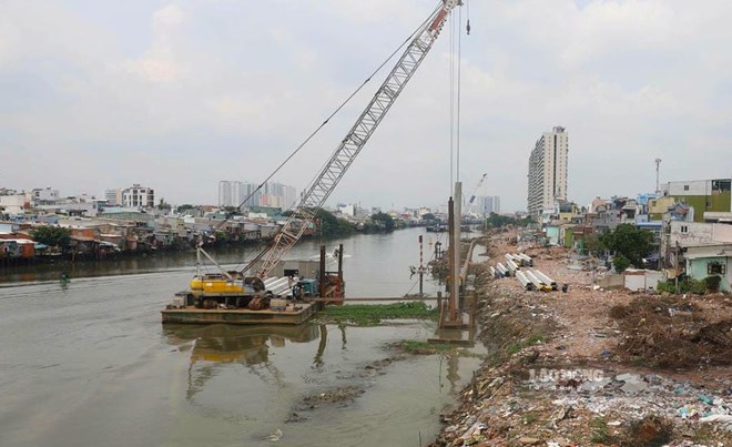 TPHCM đưa hàng nghìn hộ dân ven kênh, rạch đến nơi ở mới