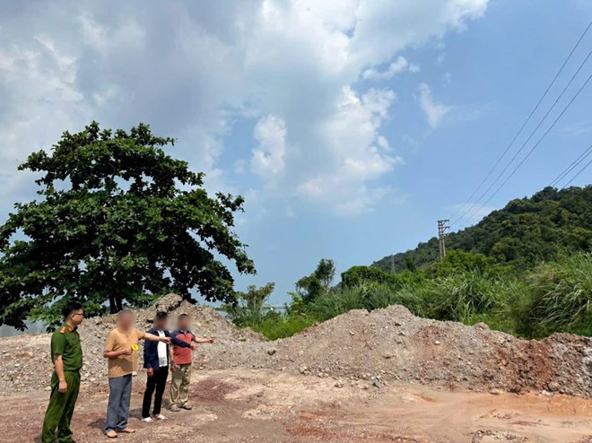 Khởi tố vụ án gây ô nhiễm môi trường tại công ty bê tông ở Quảng Ninh
