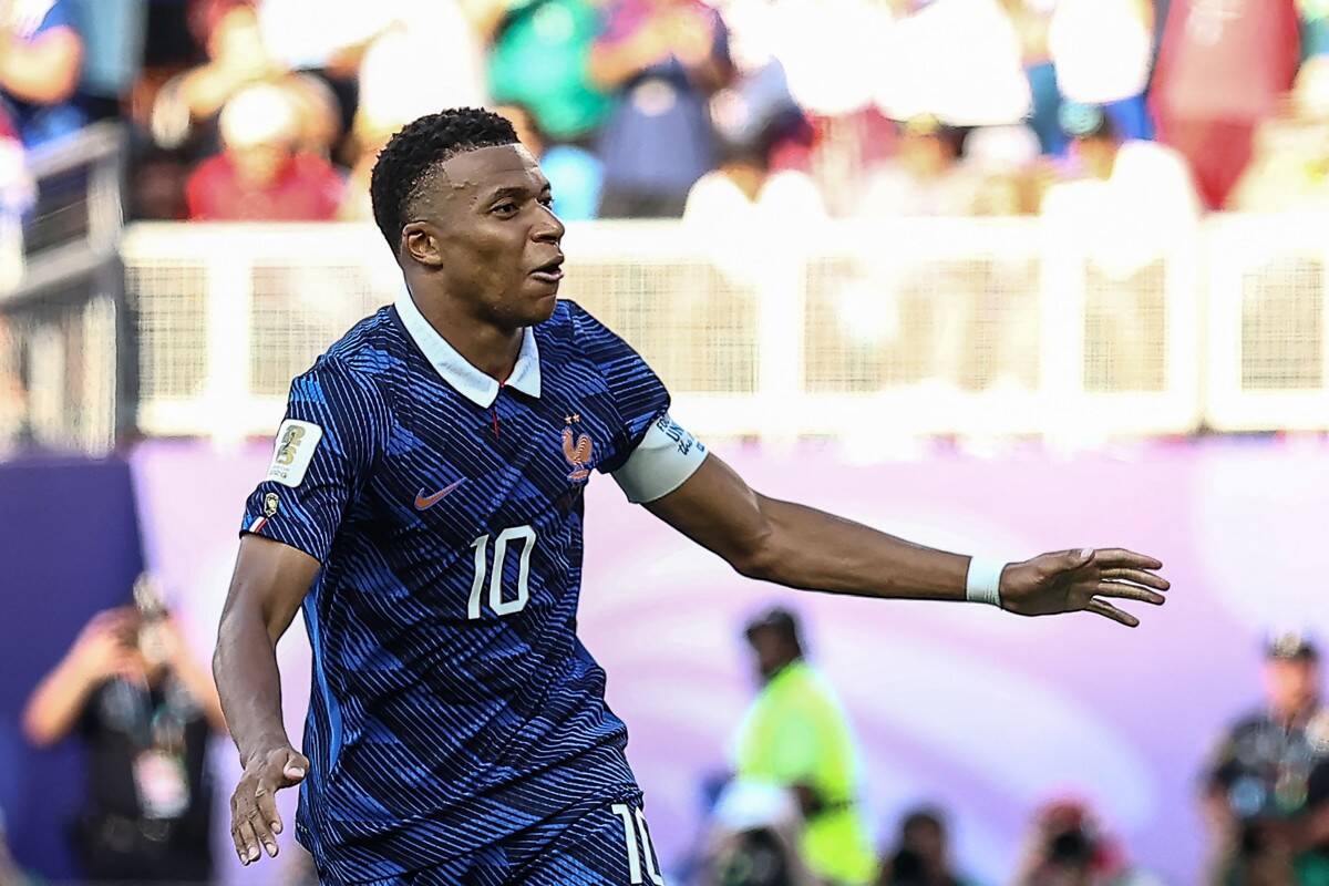 Mbappe hiện vẫn là một trong những tiền đạo hay nhất thế giới.  Ảnh: AFP