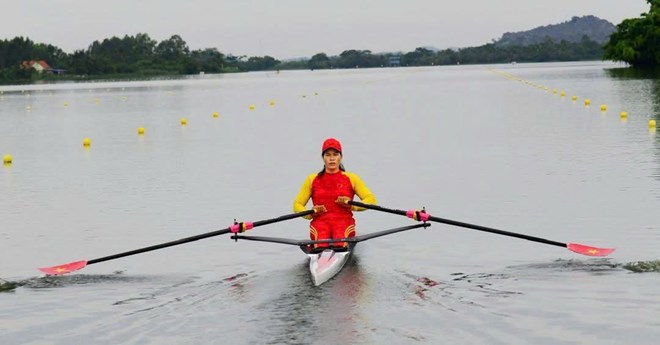 Rowing Việt Nam xoay xở với lịch thi đấu dồn dập tại ASIAD 20