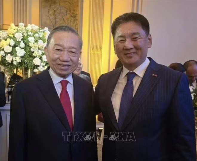 Việt Nam là đối tác quan trọng hàng đầu của Mông Cổ tại khu vực Đông Nam Á