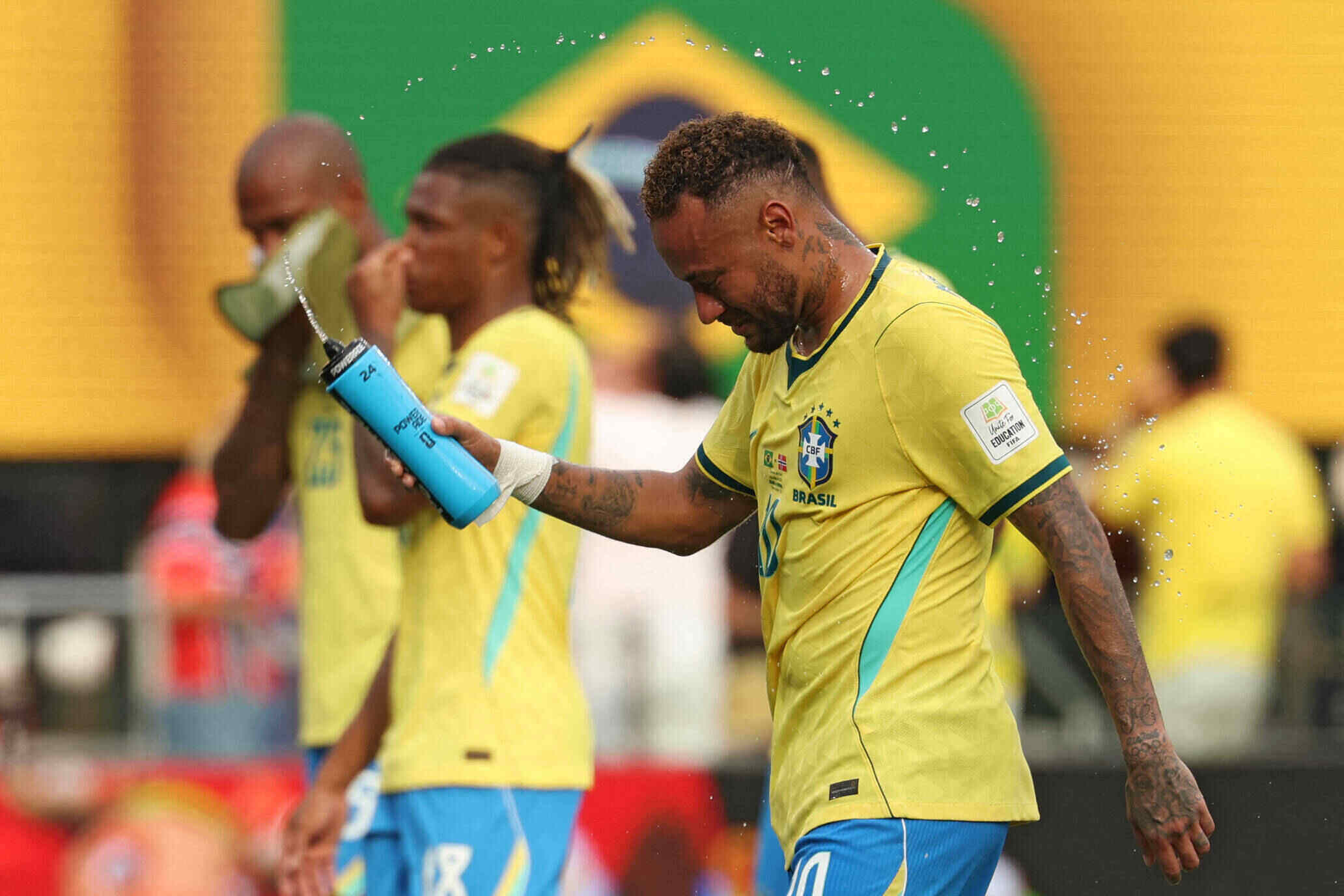 Neymar để lại nhiều thất vọng ở World Cup 2026. Ảnh: AFP