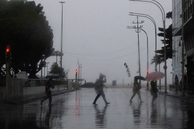 Mưa kỷ lục bao phủ Brazil giữa đợt siêu El Nino