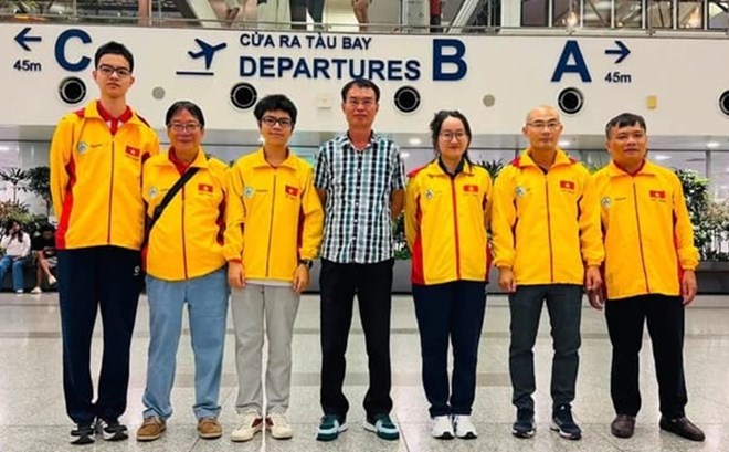 Kỳ thủ cờ vua nữ Việt Nam đứng hạng 9 thế giới tại Olympiad 2026