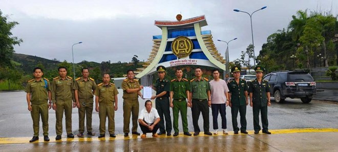 Công an tỉnh Quảng Ngãi phối hợp truy bắt đối tượng truy nã đặc biệt nguy hiểm tại Lào