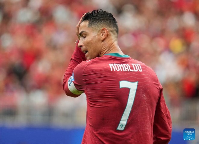 Tuyển Bồ Đào Nha thắng Na Uy dù không có Ronaldo