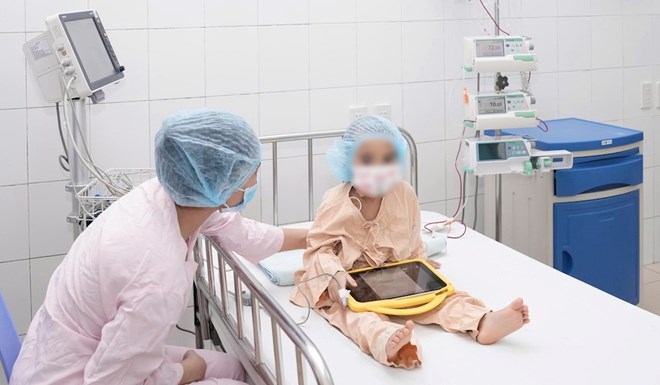 Ghép tế bào gốc thành công cho bệnh nhi 4 tuổi suy tủy xương