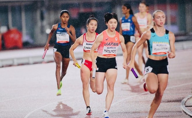 ASIAD 20 là chặng cuối sự nghiệp của nhiều tuyển thủ điền kinh Việt Nam