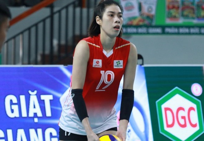 Chuyền hai Đoàn Thị Lâm Oanh đủ sức khỏe dự vòng 2 giải quốc gia 2026