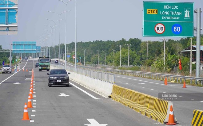 Thông xe toàn tuyến cao tốc gần 58km kết nối Tây Ninh, TPHCM và Đồng Nai ngày 1.10