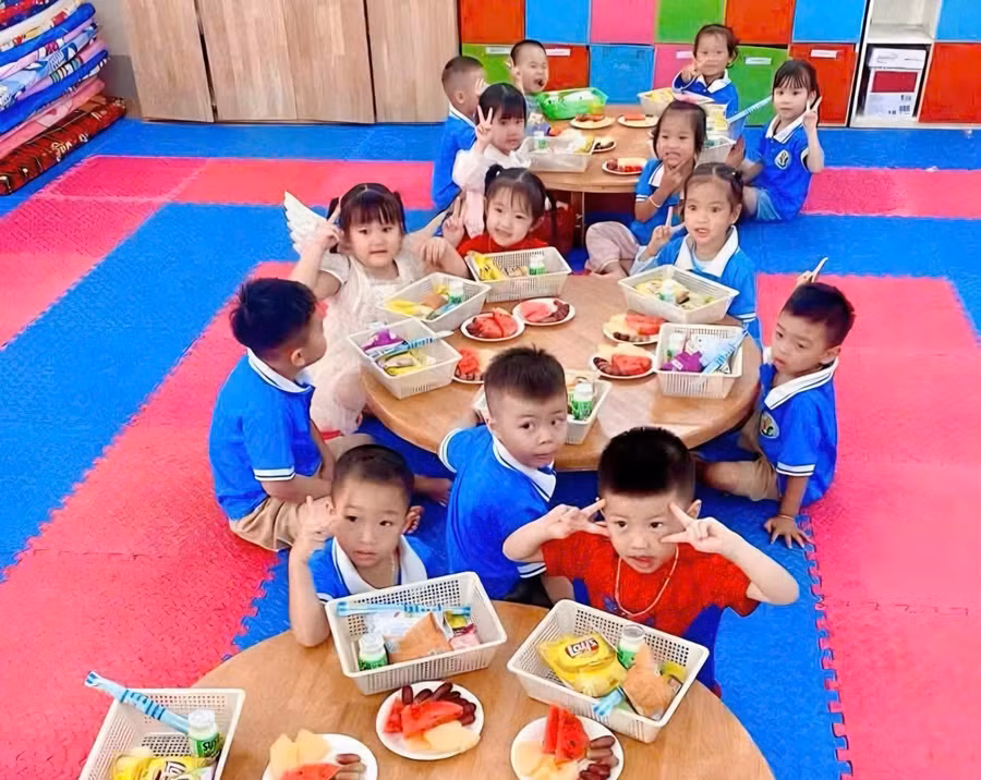 Việc phát triển giáo dục mầm non vùng cao luôn được tỉnh Sơn La chú trọng.