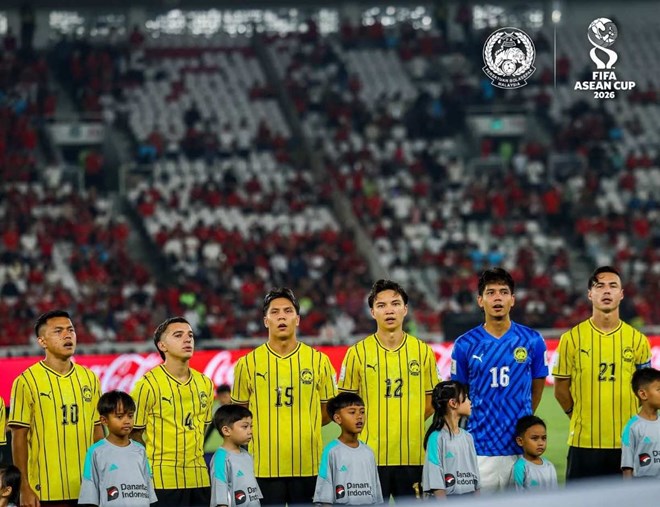 Tuyển Malaysia đặt mục tiêu vào chung kết FIFA ASEAN Cup 2026