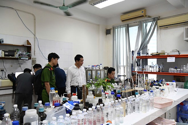 Khởi tố 28 bị can thuộc nhiều bộ, ngành làm sai lệch kết quả quan trắc