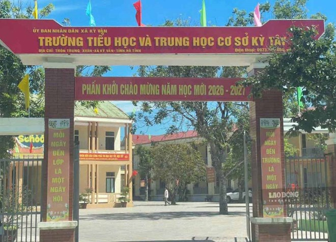 Nhiều trường học ở Hà Tĩnh thiếu giáo viên