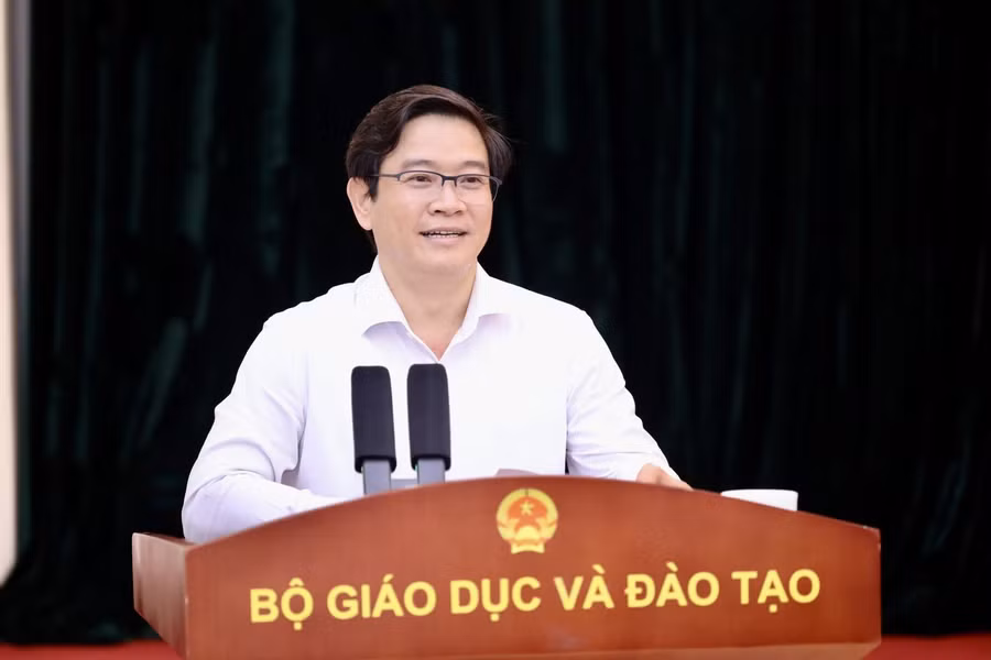 Ông Thái Văn Tài - Vụ trưởng Vụ Giáo dục phổ thông (Bộ GD&ĐT). img-3684.jpg