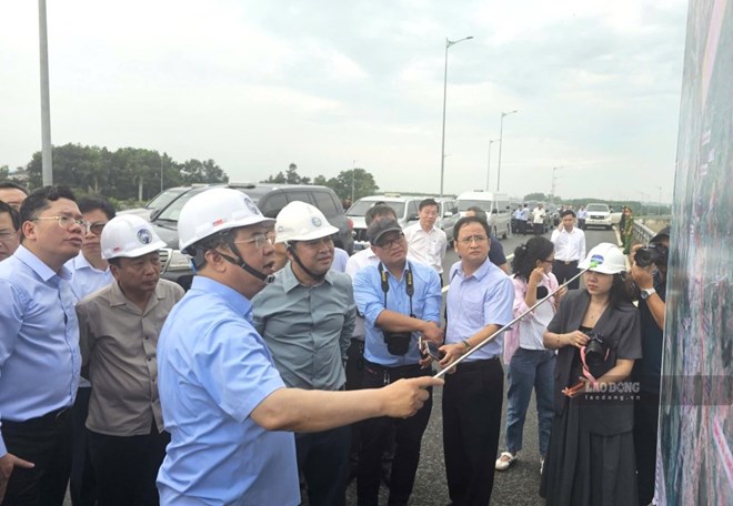 Phó Thủ tướng Thường trực Phạm Gia Túc kiểm tra tiến độ dự án sân bay Long Thành