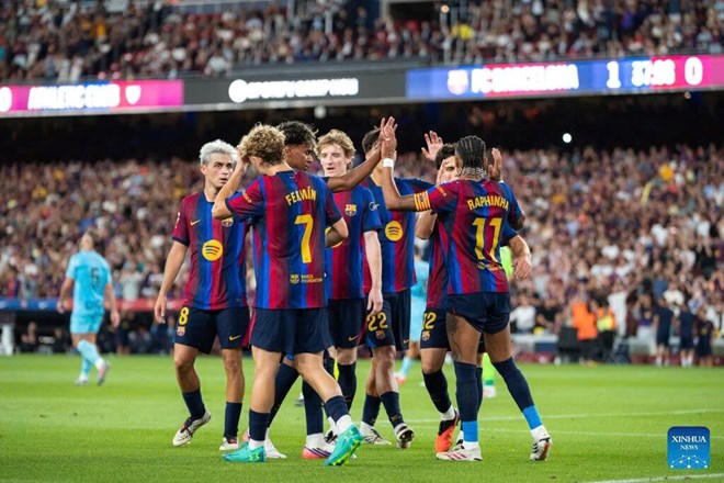 Barcelona gây sốc với hiệu suất ghi bàn, bỏ xa Real Madrid và Bayern Munich