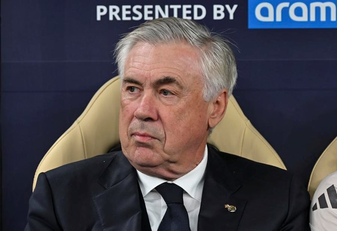 Carlo Ancelotti đang loay hoay với bài toán lớn nhất của tuyển Brazil