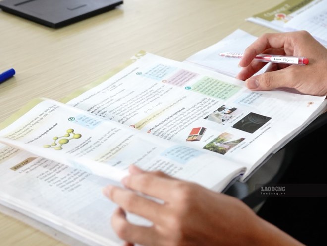 Học sinh mong bộ sách giáo khoa mới dễ hiểu, hỗ trợ tự học