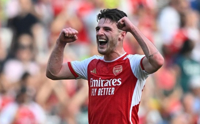 Declan Rice sắp được Arsenal thưởng lớn