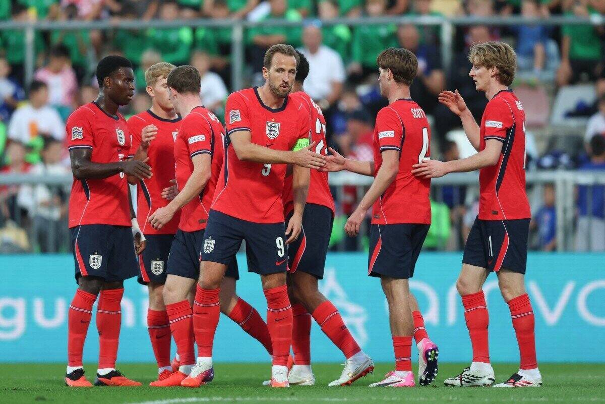 Tuyển Anh vừa trải qua chuỗi trận Nations League ấn tượng.  Ảnh: AFP