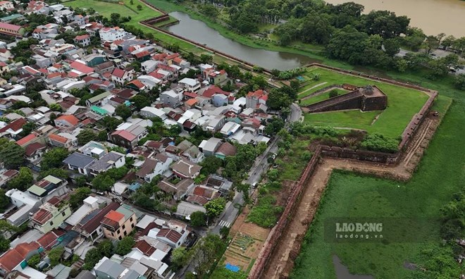 Trả lại diện mạo cho di tích Thượng thành Huế