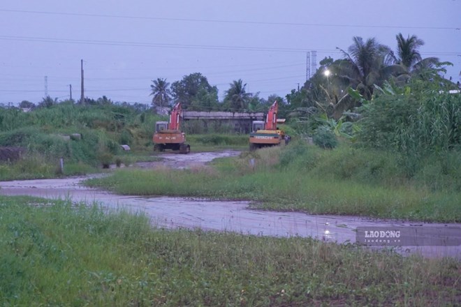 Dự án Đường vành đai phía Tây Cần Thơ vướng mặt bằng, thiếu cát