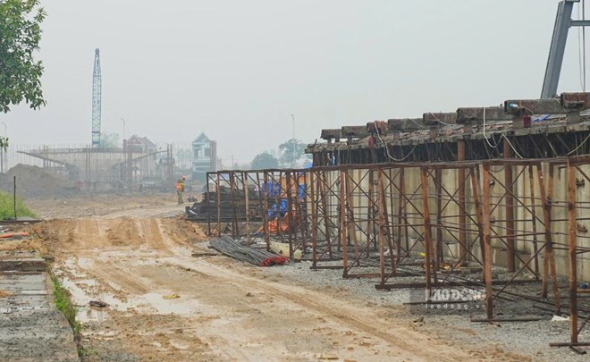 Tiến độ dự án hơn 2.000 tỉ đồng kết nối với Quốc lộ 10 ở Hải Phòng