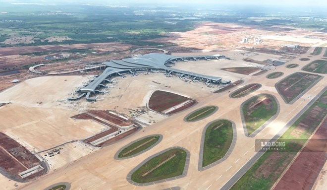 Chấp thuận bay kiểm tra, hiệu chuẩn định kỳ hệ thống tại sân bay Long Thành