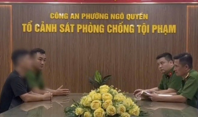 Xử lý đối tượng đăng tin xúc phạm nghiêm trọng danh dự công dân ở Hải Phòng