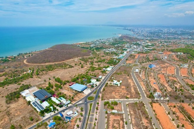 Đường ven biển Phan Thiết 10.000 tỉ đồng tính toán kĩ nguồn vật liệu san lấp